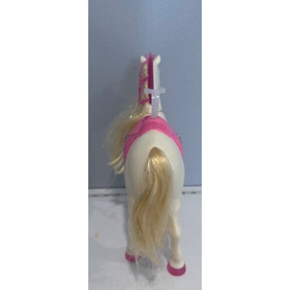 Barbie Mattel Princess Adventure Prance & Shimmer Horse 2019 Light Sound Action - Picture 4 of 6
